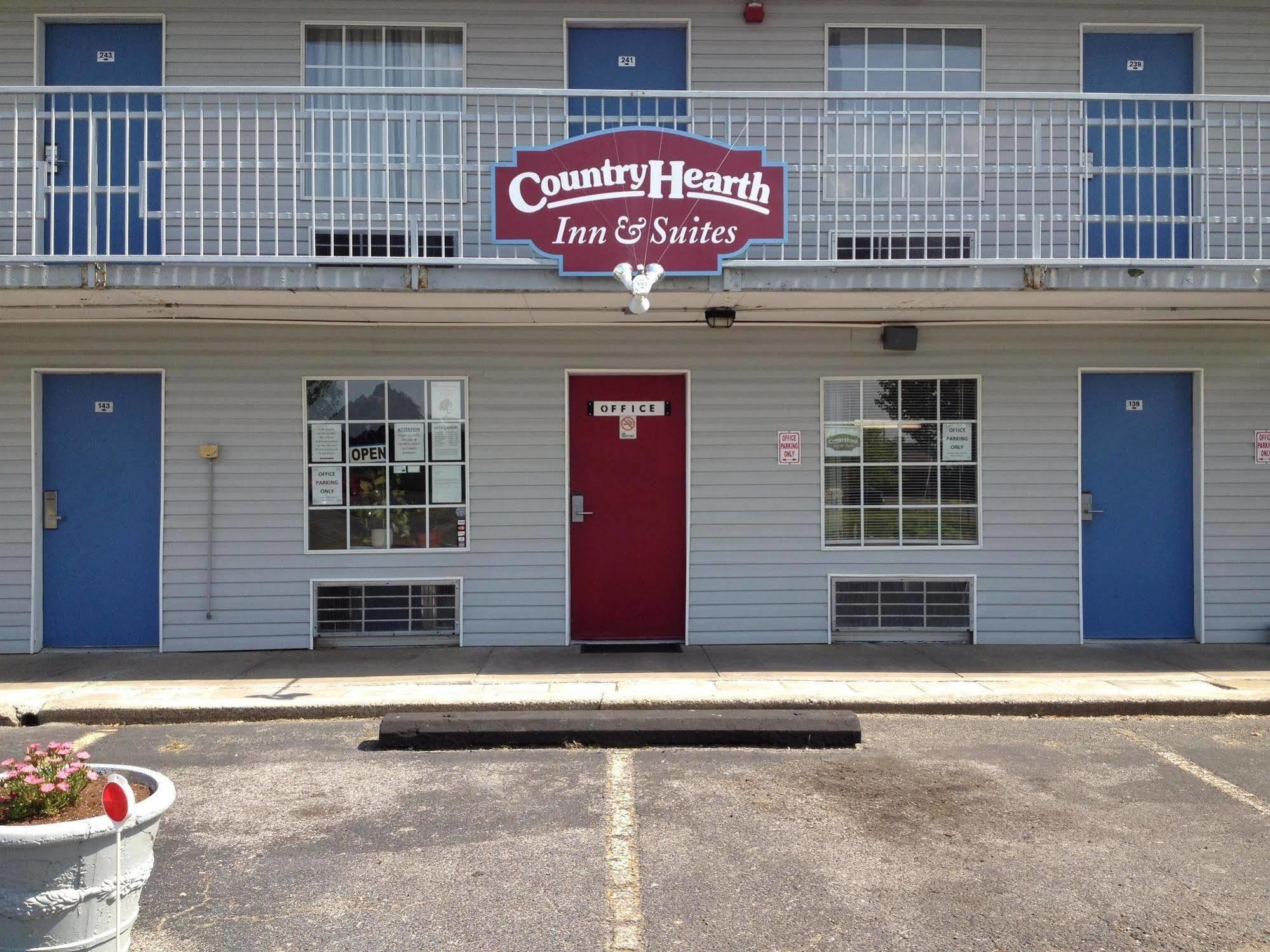 Country Hearth Inn And Suites Paducah Esterno foto