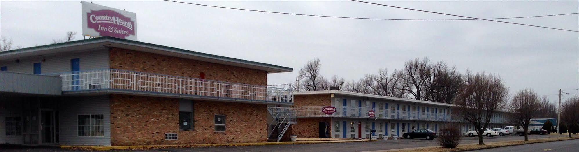Country Hearth Inn And Suites Paducah Esterno foto
